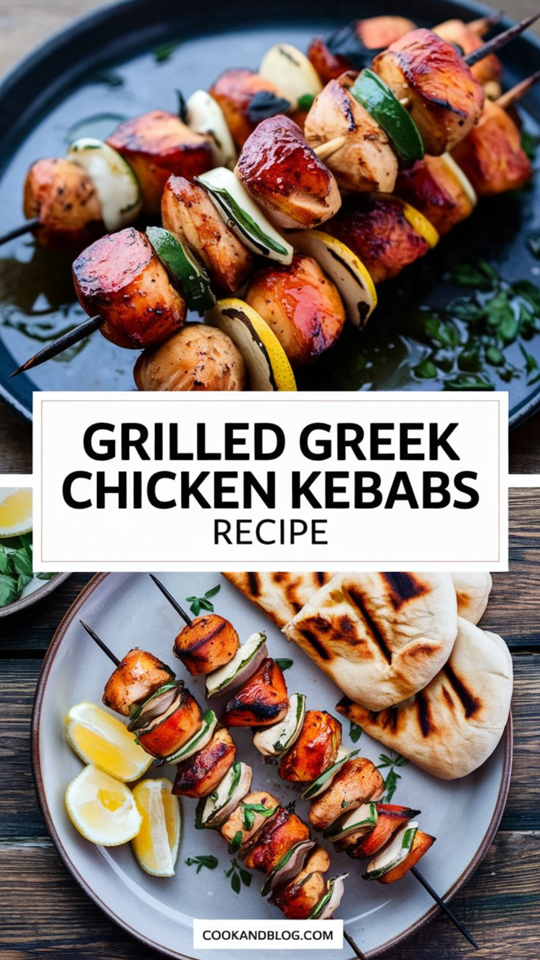Grilled Greek Chicken Kebabs Recipe Grilled Greek Chicken Kebabs Recipe