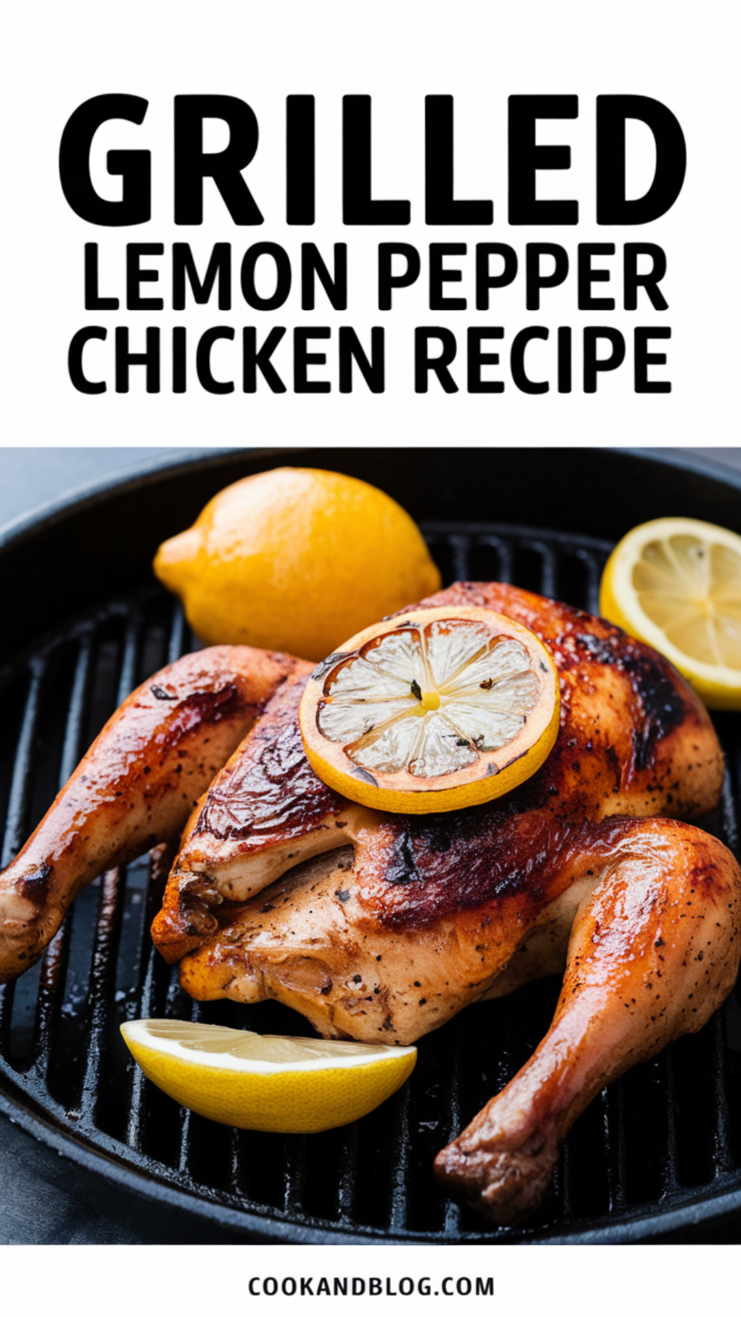 Grilled Lemon Pepper Chicken Recipe