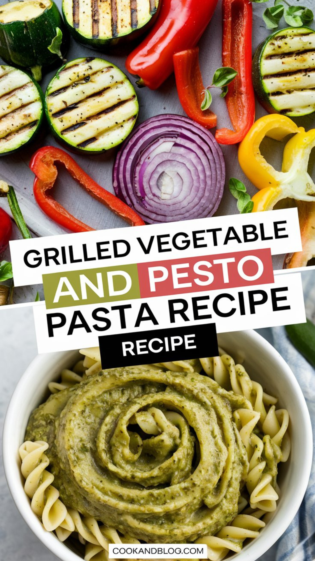 Grilled Vegetable and Pesto Pasta Recipe Grilled Vegetable and Pesto Pasta Recipe