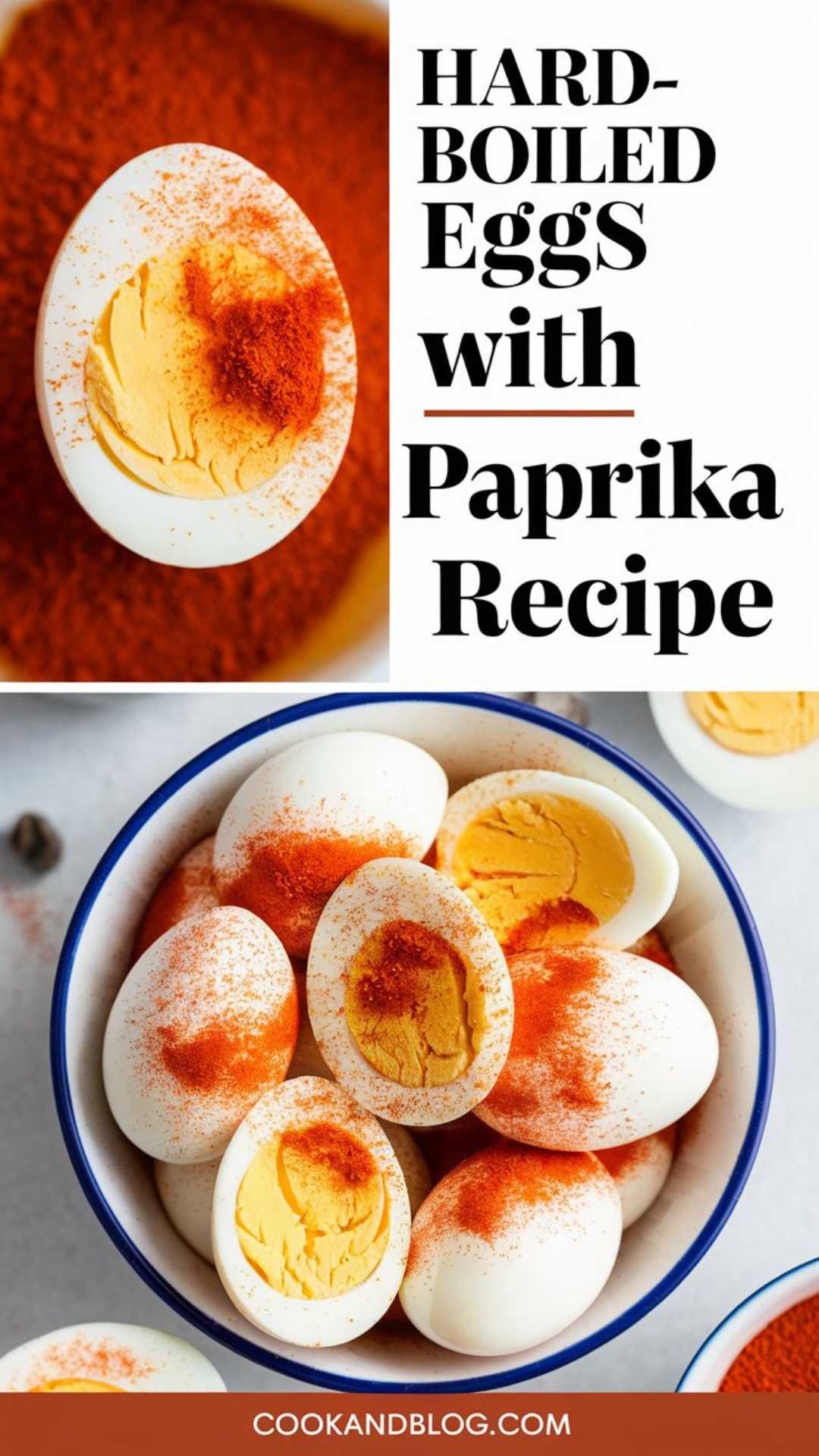 Hard-Boiled Eggs with Paprika Recipe Hard-Boiled Eggs with Paprika Recipe