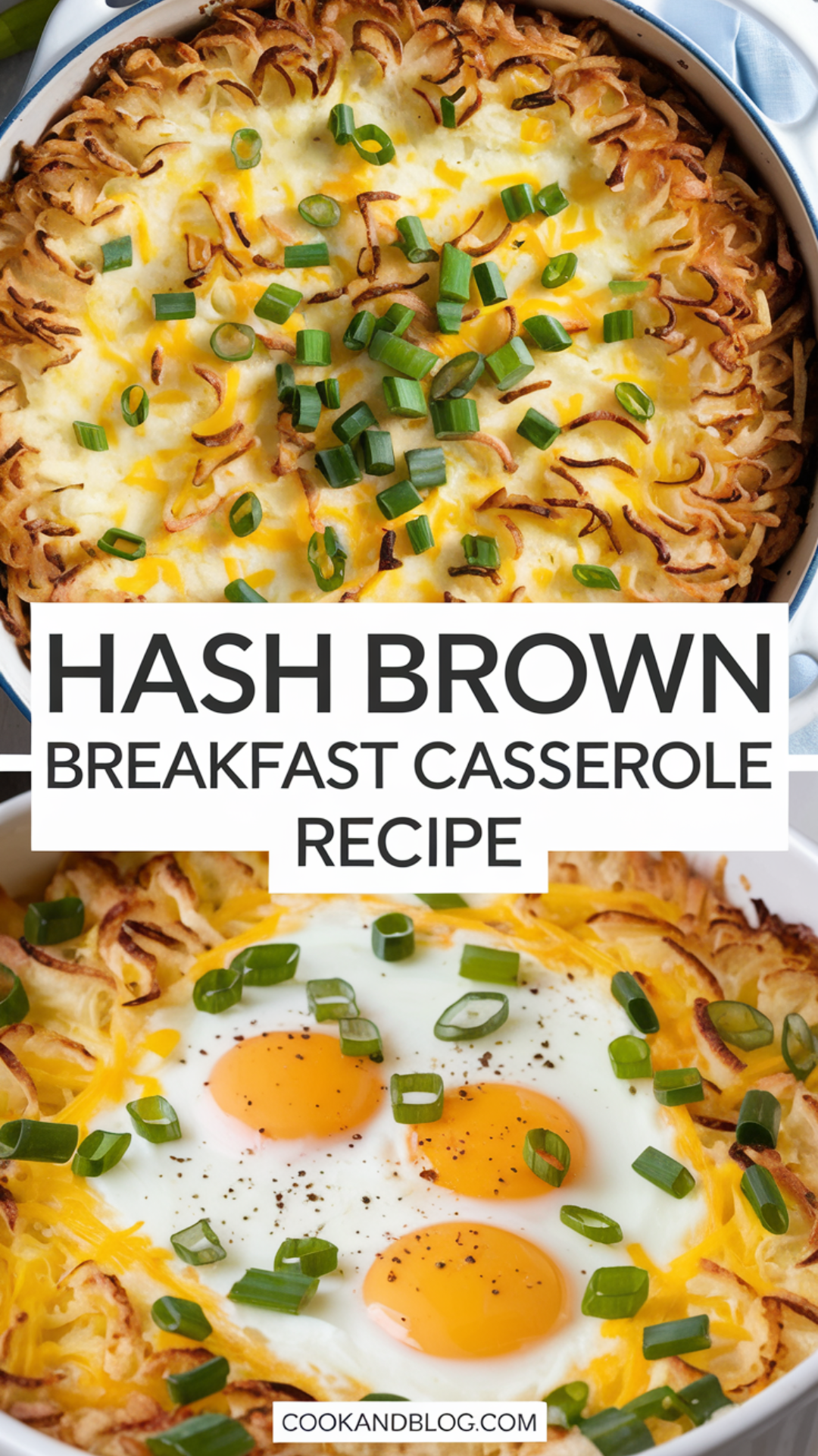 Hash Brown Breakfast Casserole Recipe Hash Brown Breakfast Casserole Recipe