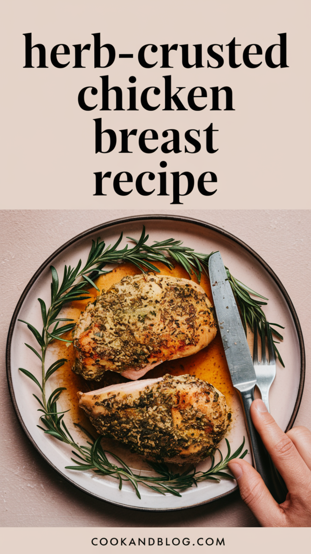 Herb-Crusted Chicken Breast Recipe