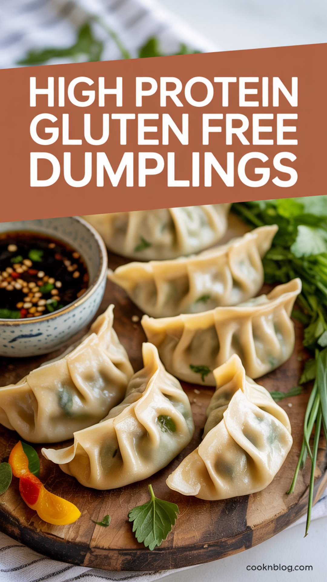 High Protein Gluten Free Dumplings