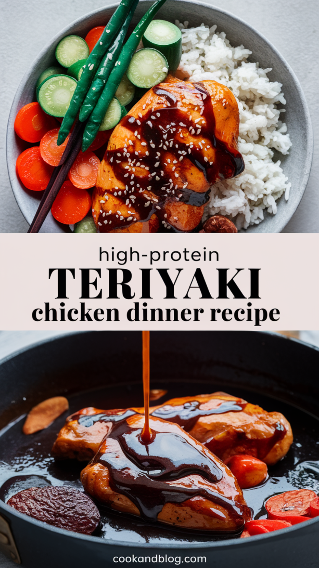 High-Protein Teriyaki Chicken Dinner Recipe High-Protein Teriyaki Chicken Dinner Recipe