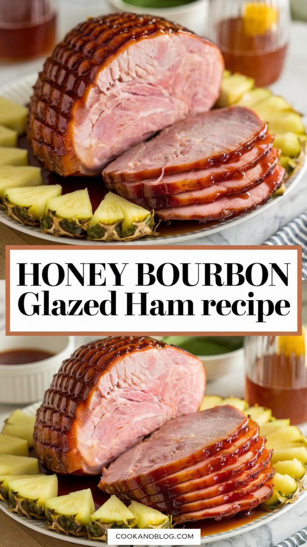 Honey Bourbon Glazed Ham Recipe Honey Bourbon Glazed Ham Recipe