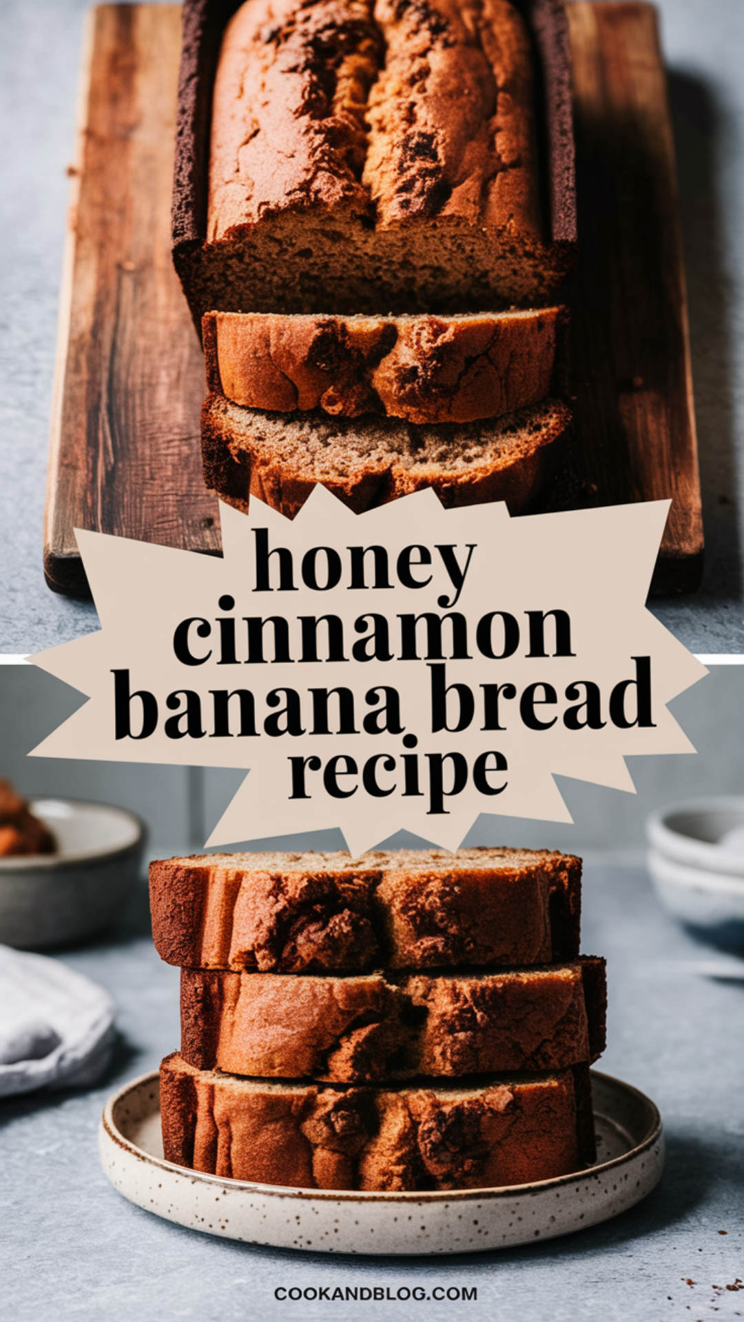 Honey Cinnamon Banana Bread Recipe Honey Cinnamon Banana Bread Recipe