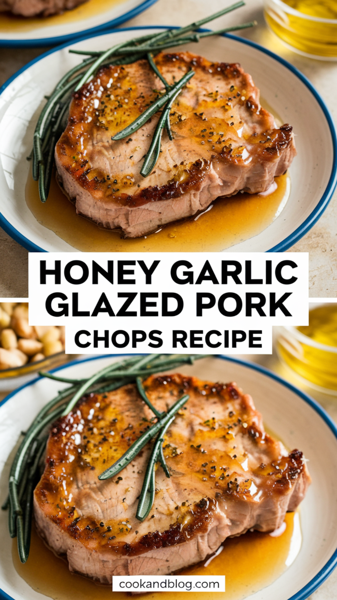 Honey Garlic Glazed Pork Chops Recipe Honey Garlic Glazed Pork Chops Recipe