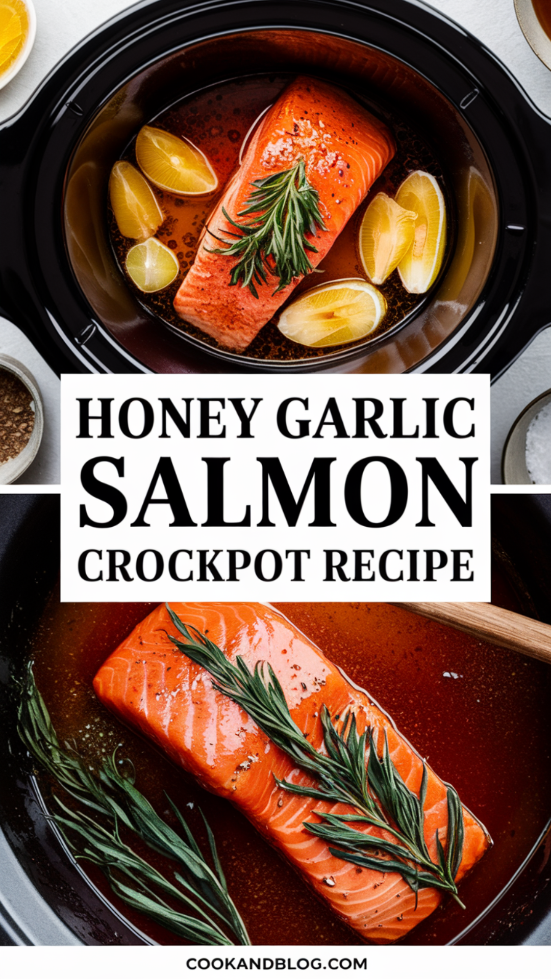 Honey Garlic Salmon Crockpot Recipe Honey Garlic Salmon Crockpot Recipe