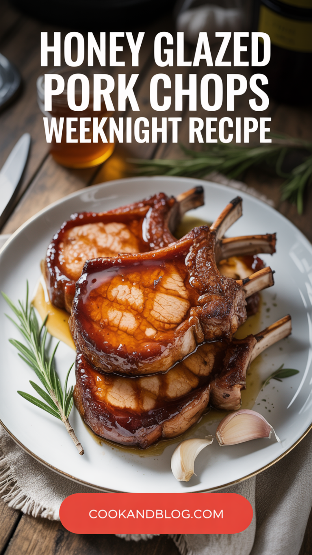 Honey Glazed Pork Chops Weeknight Recipe