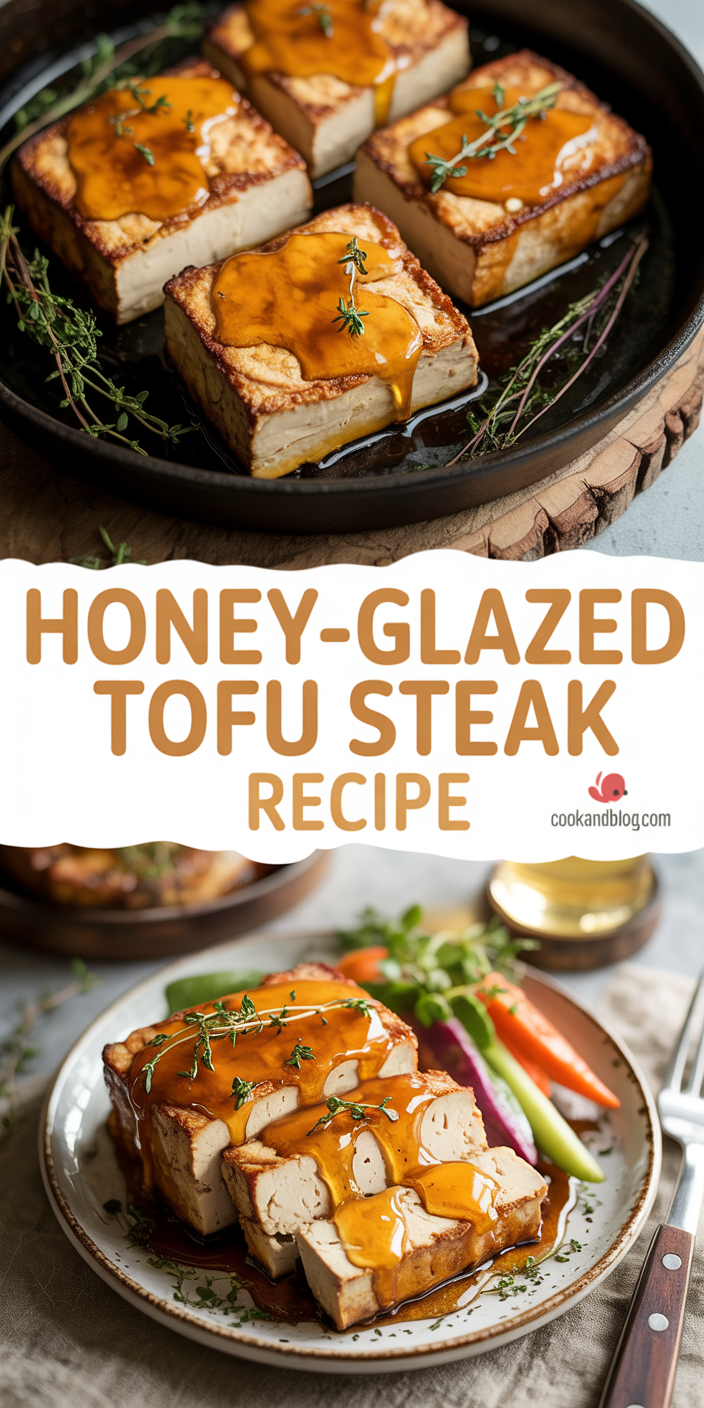 Honey-Glazed Tofu Steak Recipe