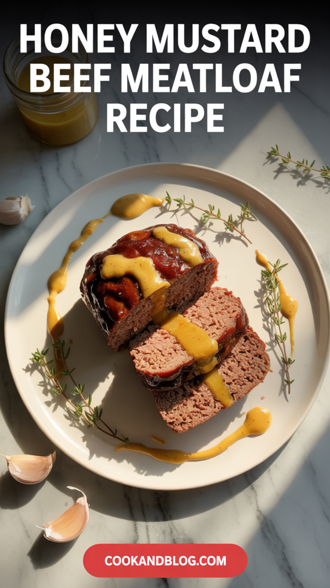 Honey Mustard Beef Meatloaf Recipe