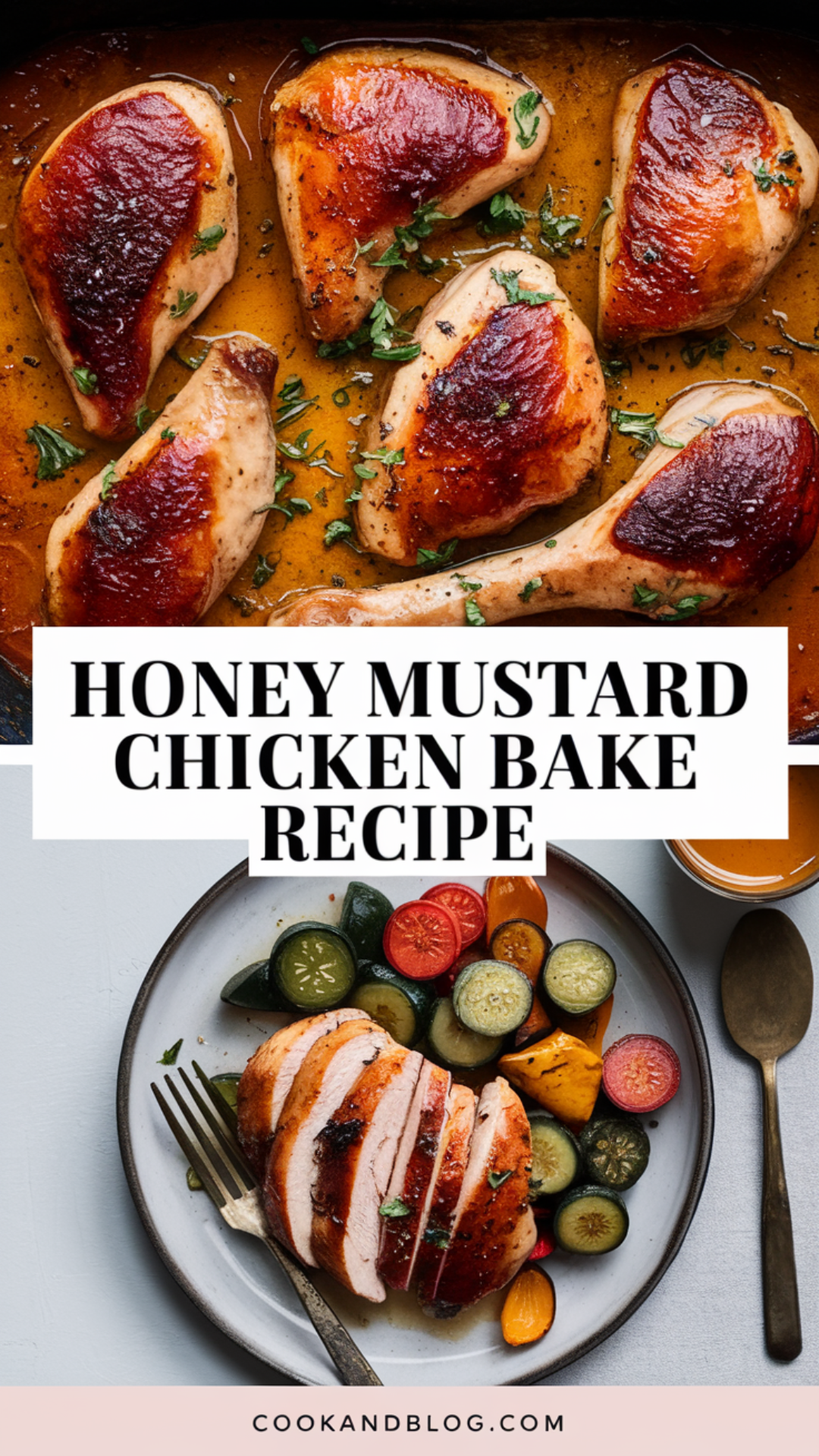 Honey Mustard Chicken Bake Recipe Honey Mustard Chicken Bake Recipe