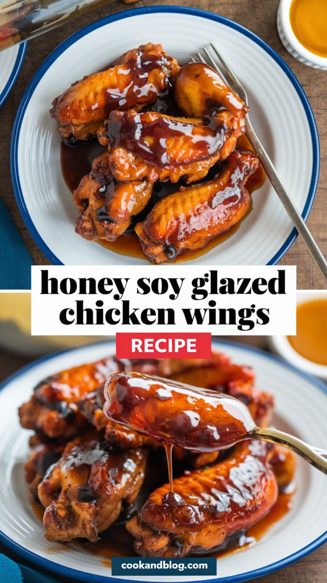 Honey Soy Glazed Chicken Wings Recipe Honey Soy Glazed Chicken Wings Recipe