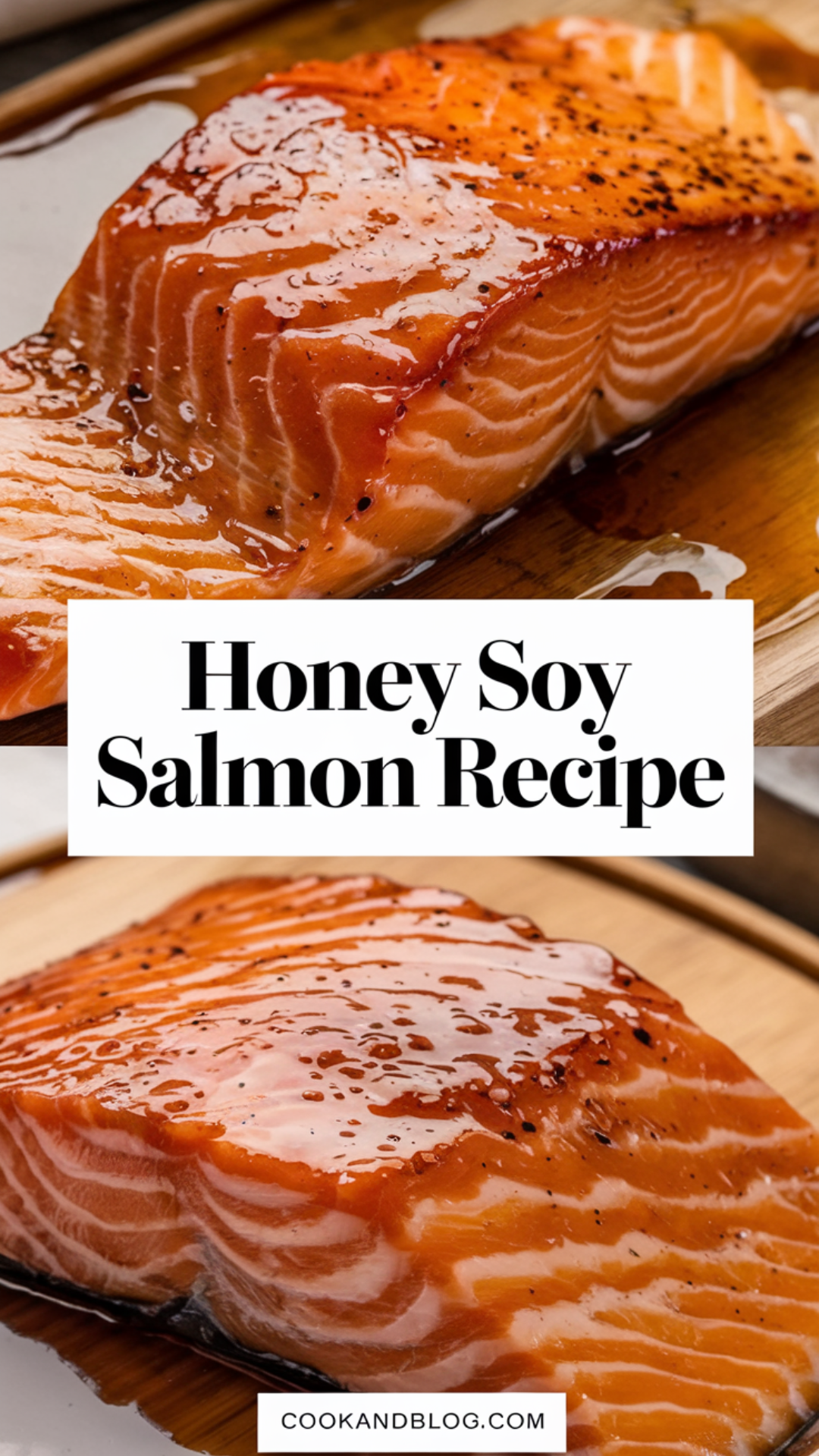 Honey Soy Salmon Recipe Honey Soy Salmon Recipe