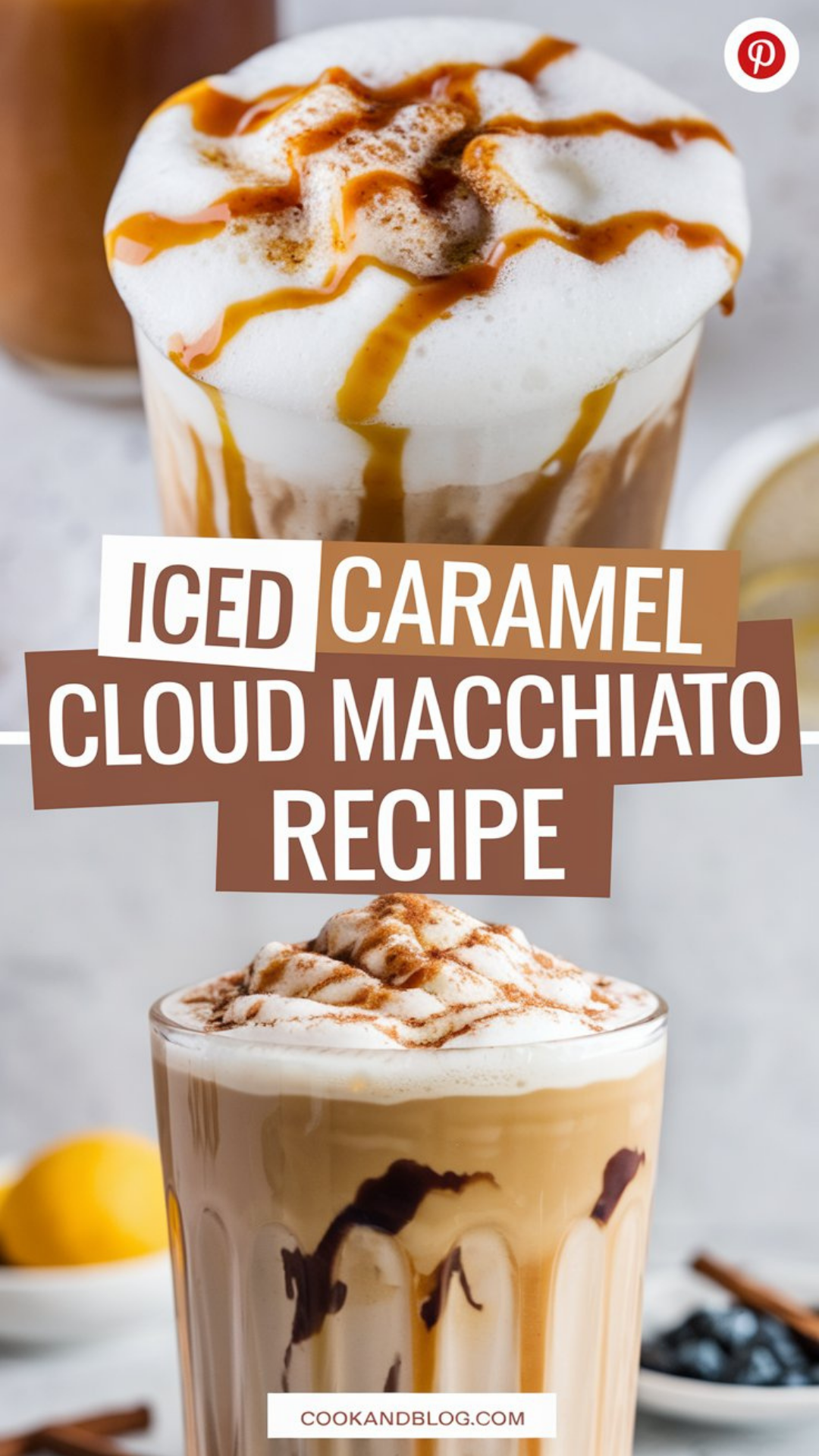 Iced Caramel Cloud Macchiato Recipe Iced Caramel Cloud Macchiato Recipe