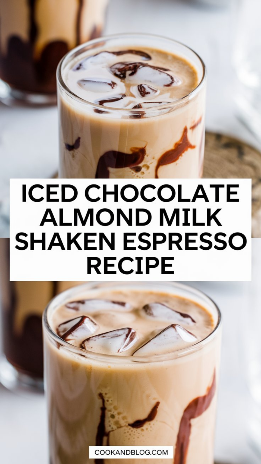 Iced Chocolate Almond Milk Shaken Espresso Recipe Iced Chocolate Almond Milk Shaken Espresso Recipe