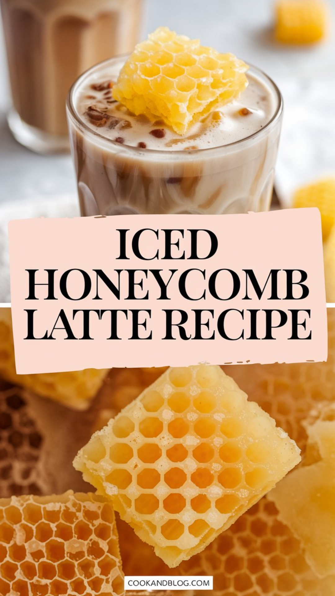 Iced Honeycomb Latte Recipe Iced Honeycomb Latte Recipe