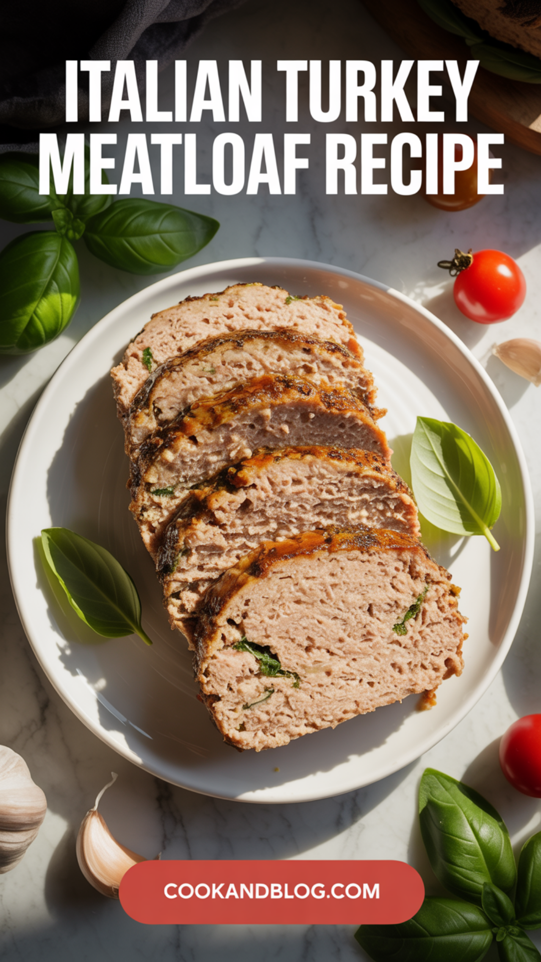 Italian Turkey Meatloaf Recipe