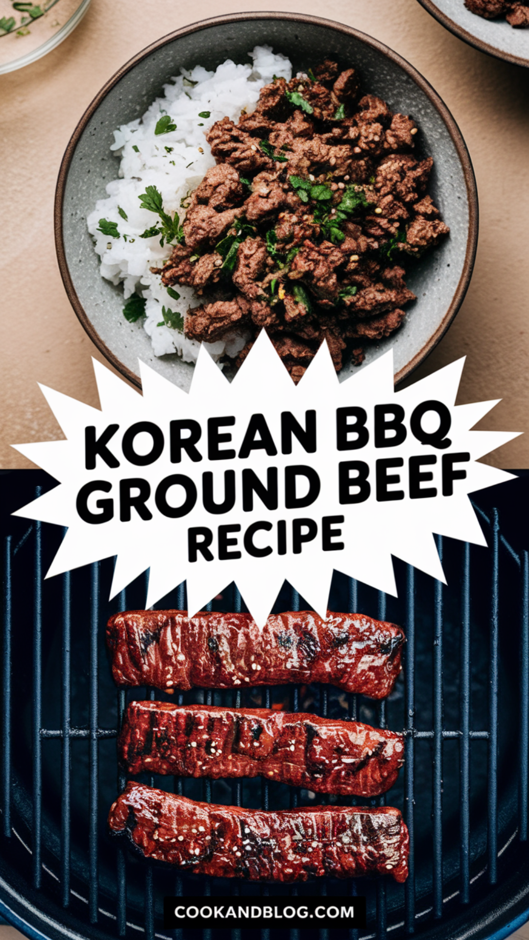 Korean BBQ Ground Beef Recipe Korean BBQ Ground Beef Recipe