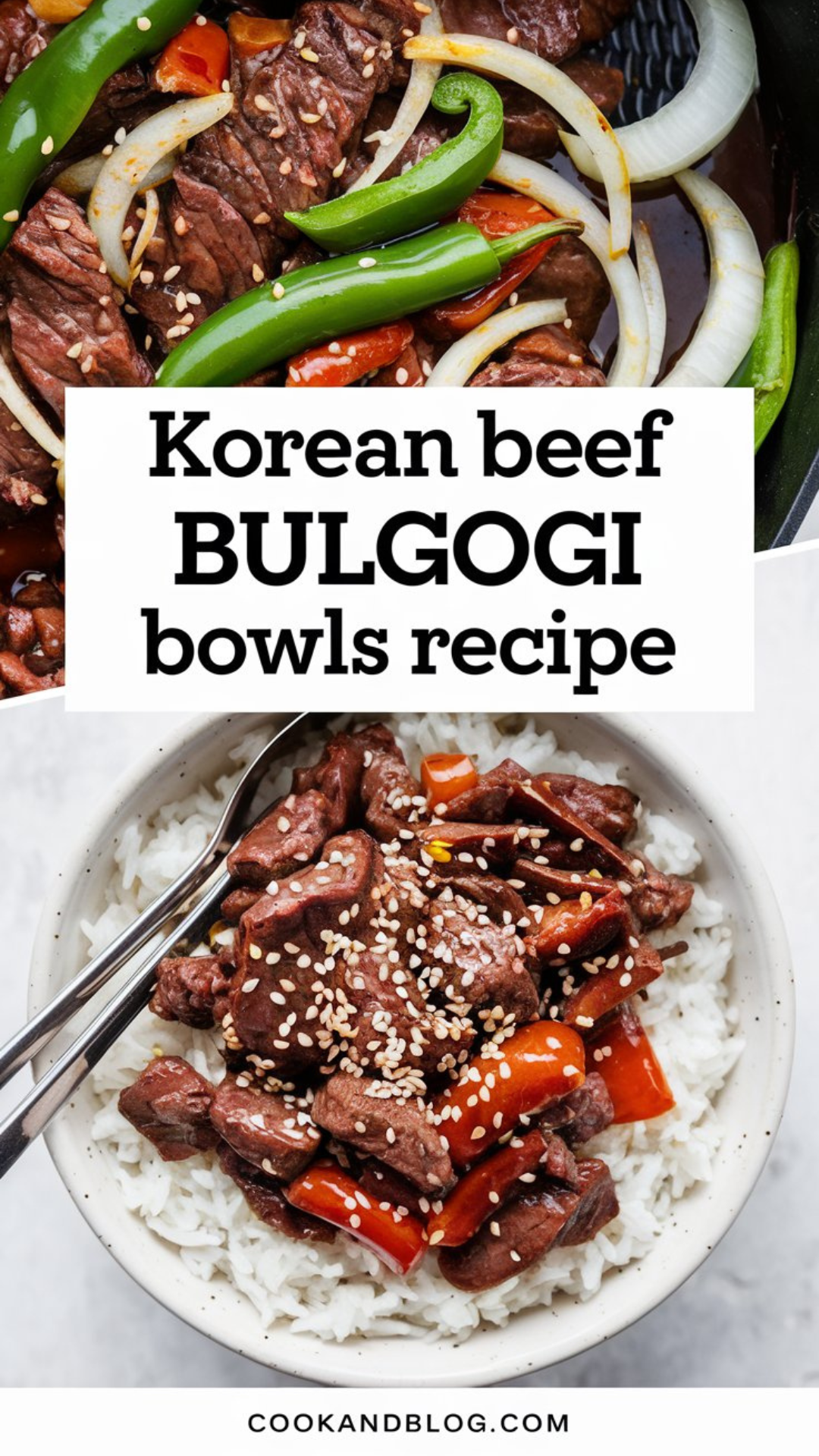 Korean Beef Bulgogi Bowls Recipe Korean Beef Bulgogi Bowls Recipe