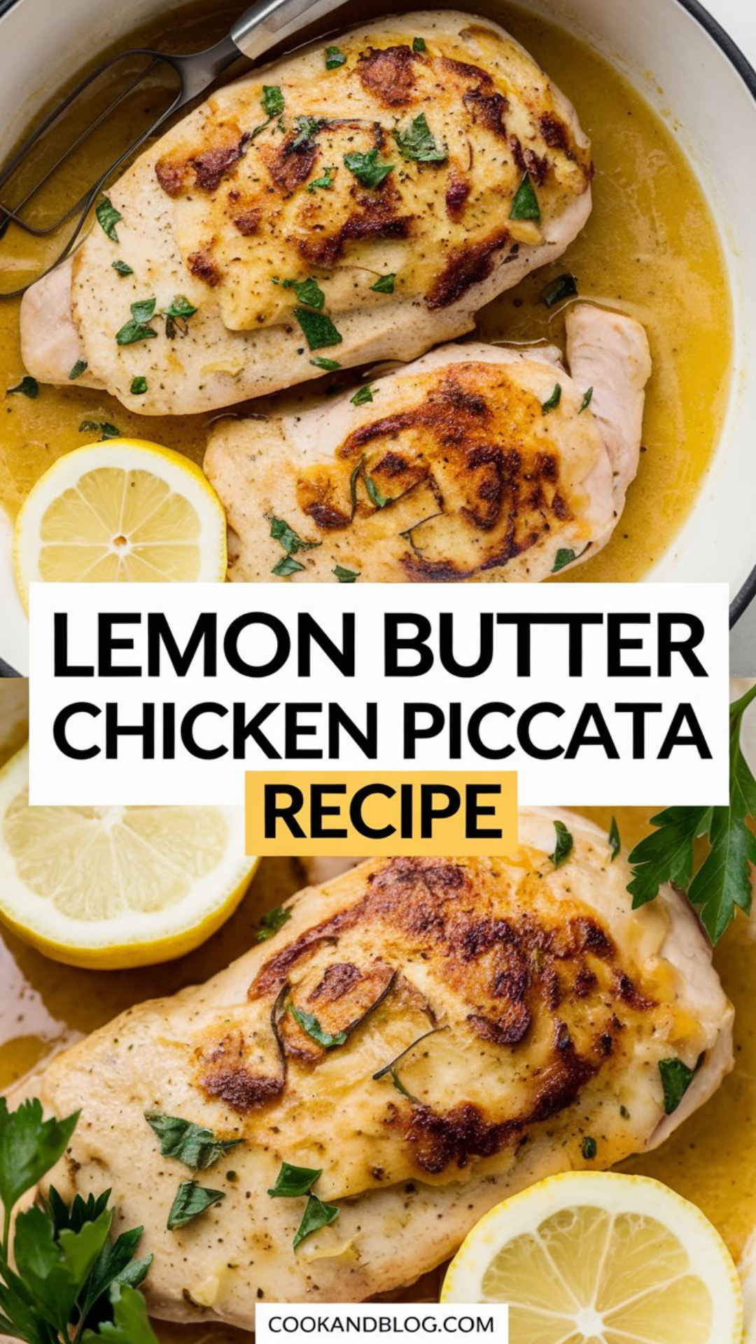 Lemon Butter Chicken Piccata Recipe Lemon Butter Chicken Piccata Recipe