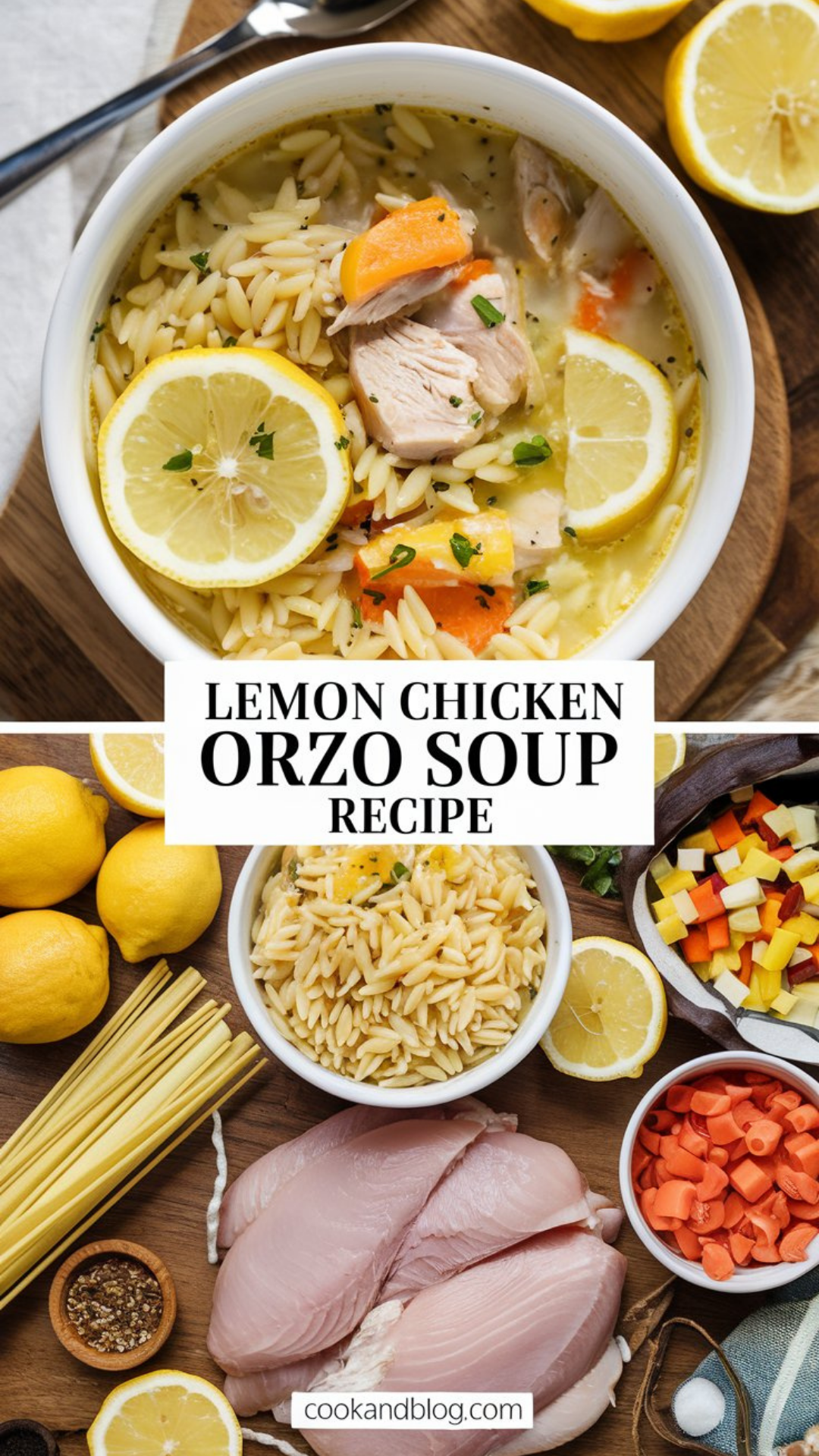 Lemon Chicken Orzo Soup Recipe Lemon Chicken Orzo Soup Recipe