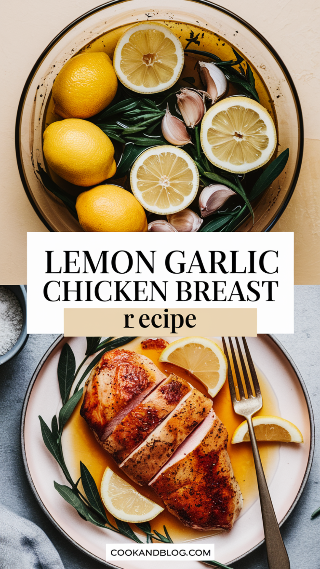Lemon Garlic Chicken Breast Recipe