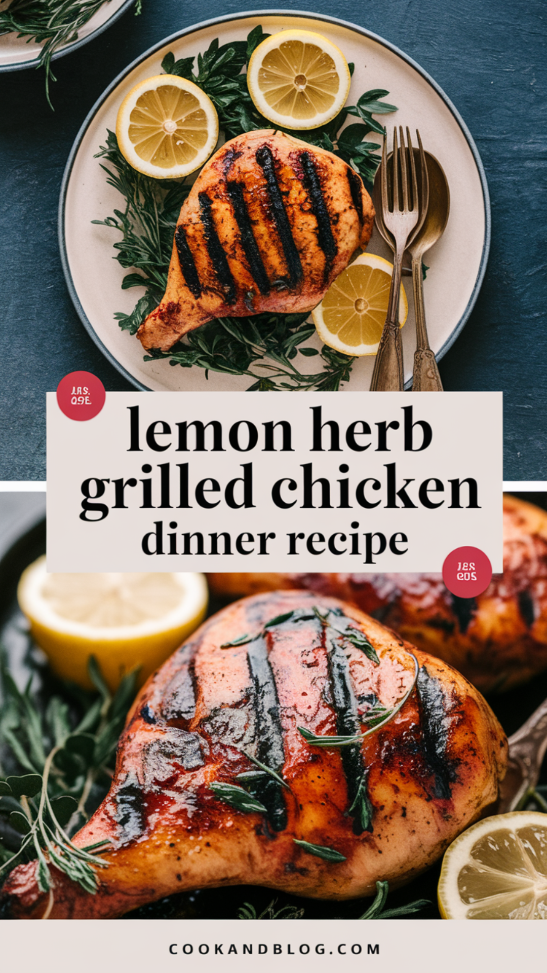 Lemon Herb Grilled Chicken Dinner Recipe Lemon Herb Grilled Chicken Dinner Recipe