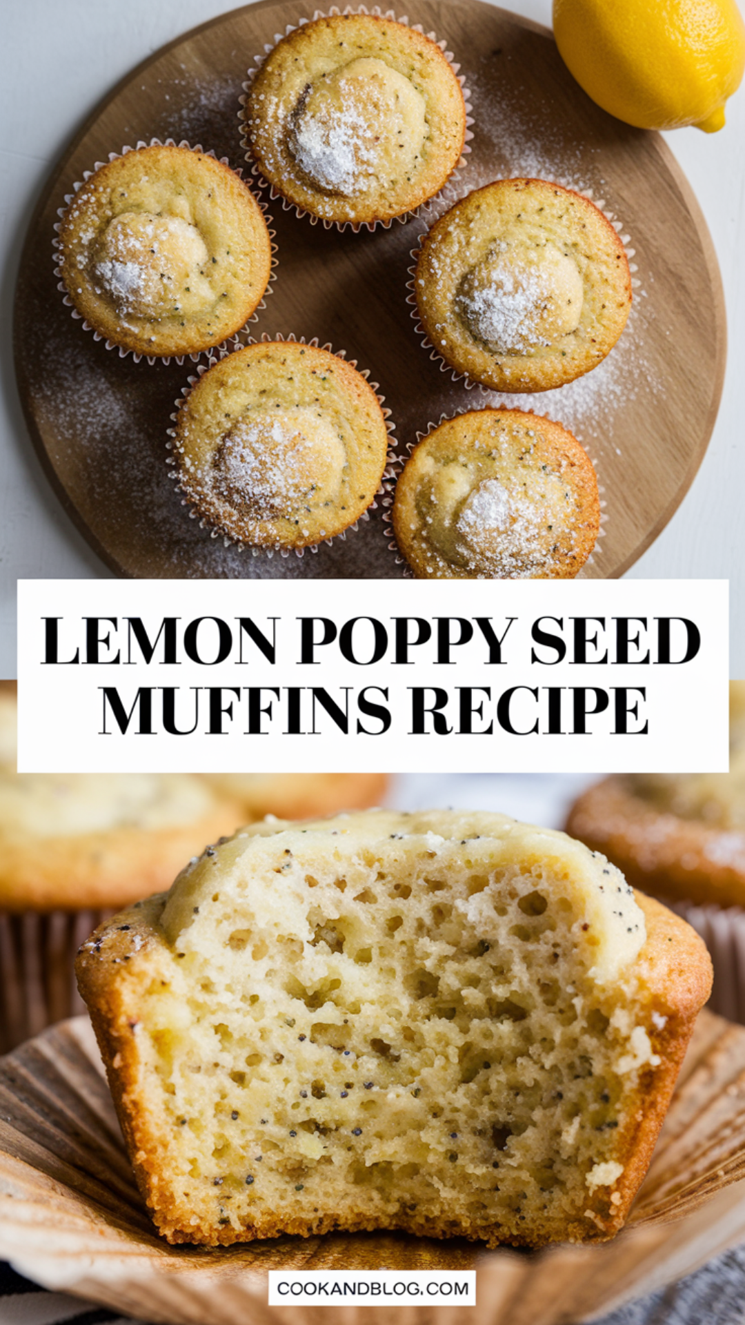 Lemon Poppy Seed Muffins Recipe Lemon Poppy Seed Muffins Recipe