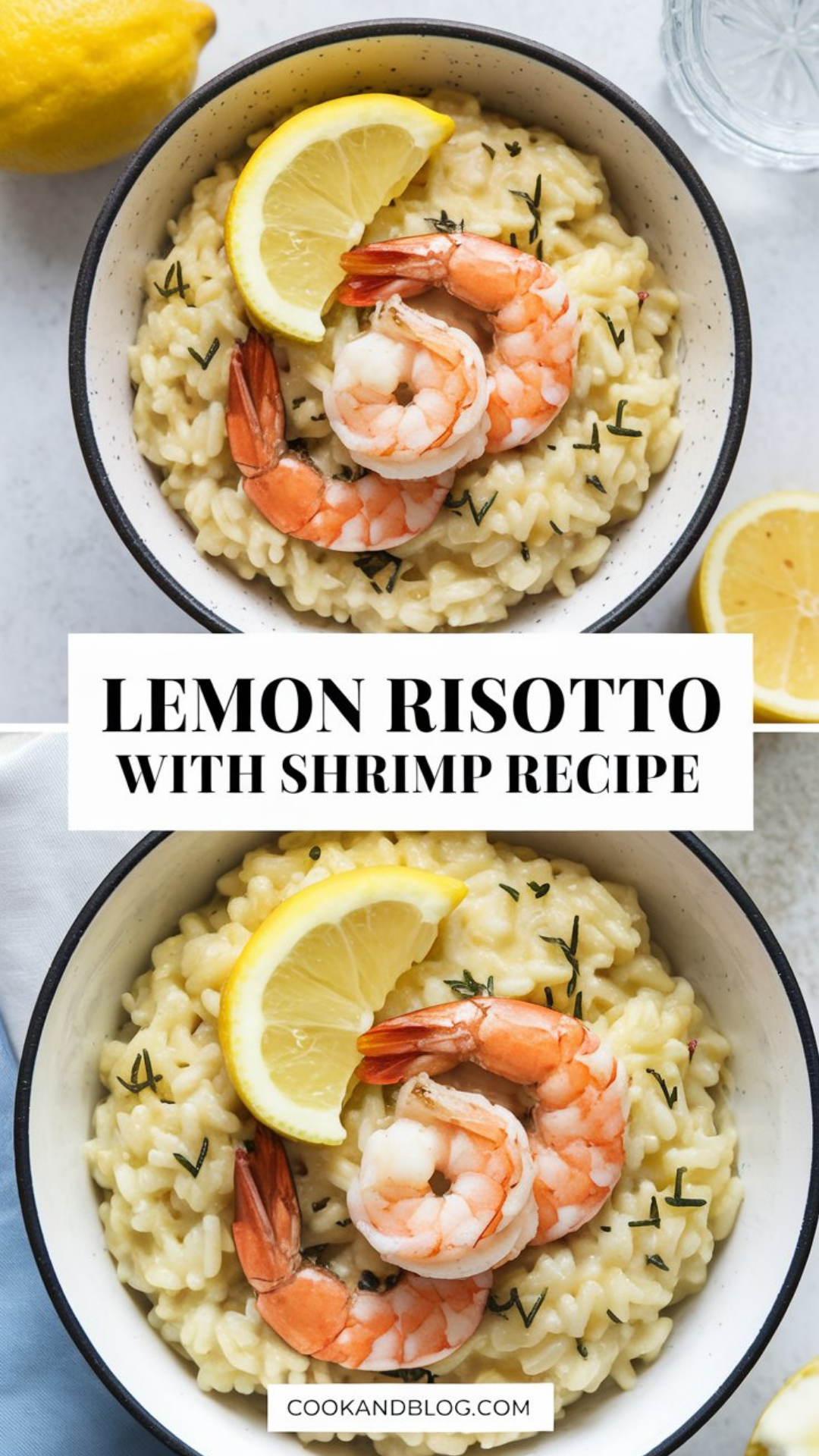 Lemon Risotto with Shrimp Recipe