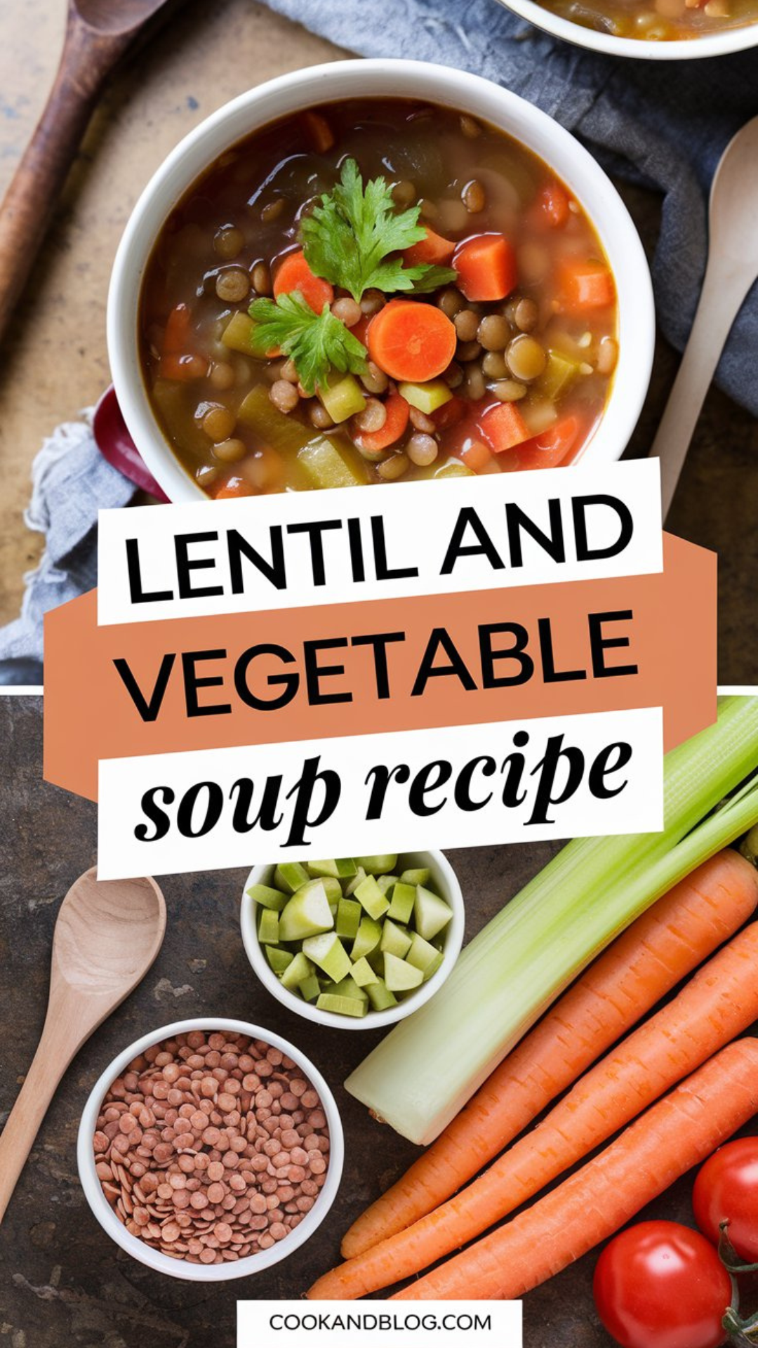 Lentil and Vegetable Soup Recipe