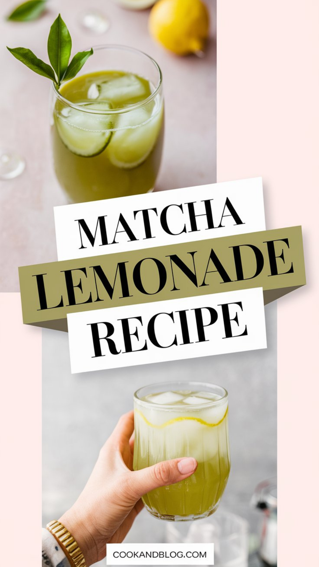 Matcha Lemonade Recipe Matcha Lemonade Recipe