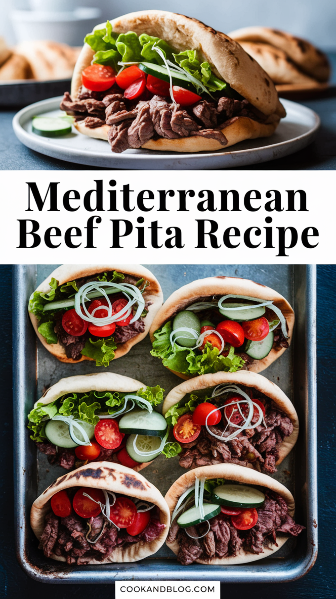Mediterranean Beef Pita Recipe Mediterranean Beef Pita Recipe