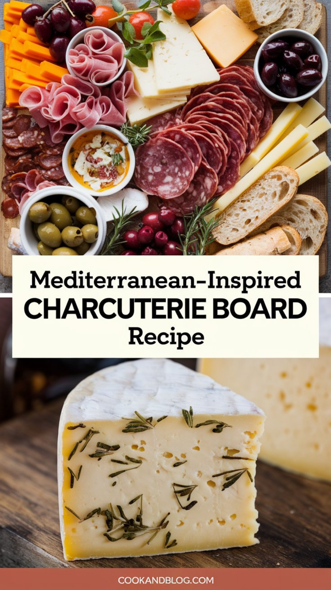 Mediterranean-Inspired Charcuterie Board Recipe Mediterranean-Inspired Charcuterie Board Recipe