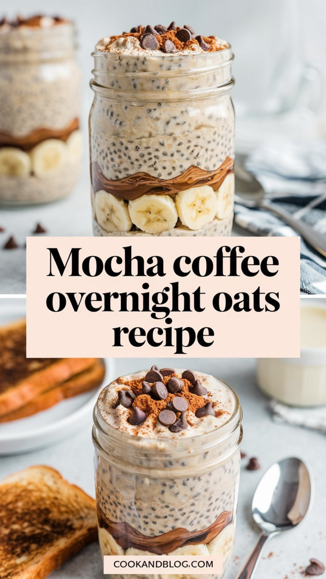 Mocha Coffee Overnight Oats Recipe Mocha Coffee Overnight Oats Recipe