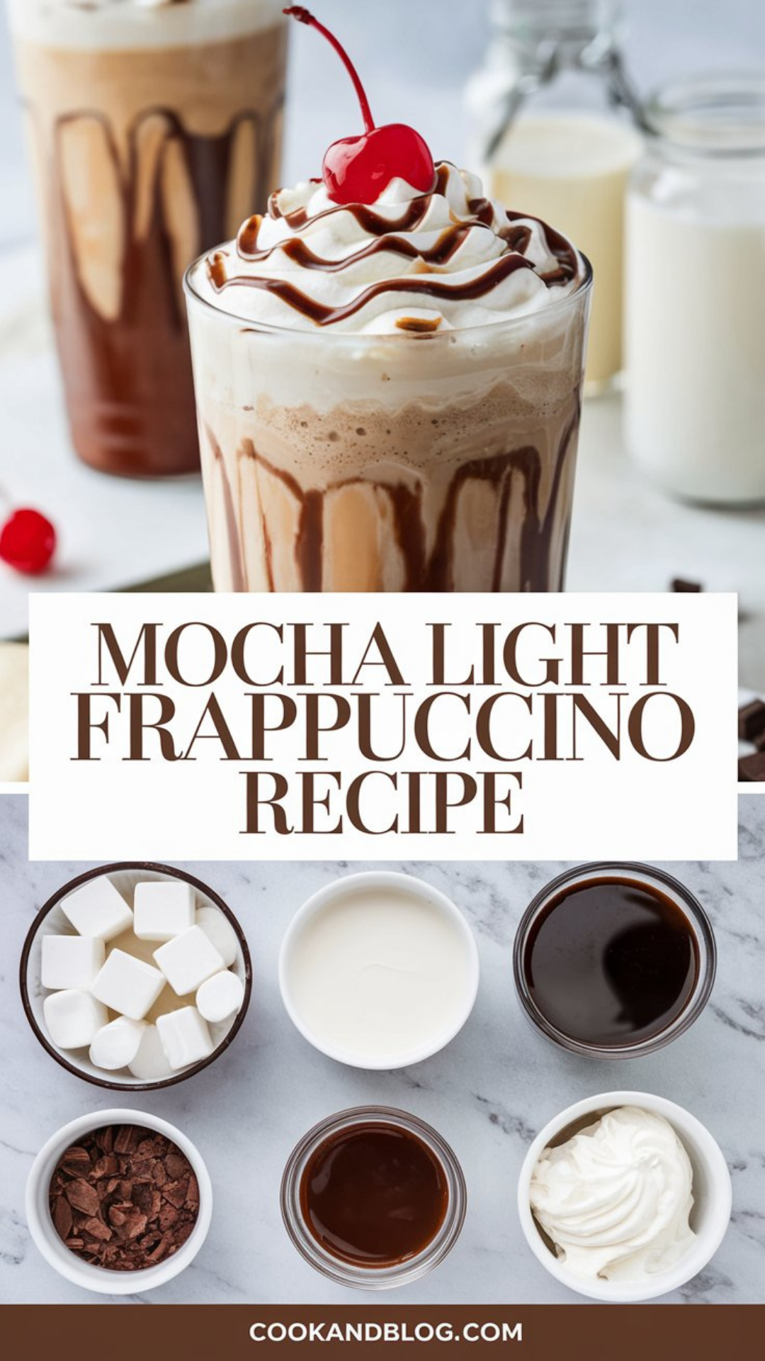 Mocha Light Frappuccino Recipe Mocha Light Frappuccino Recipe