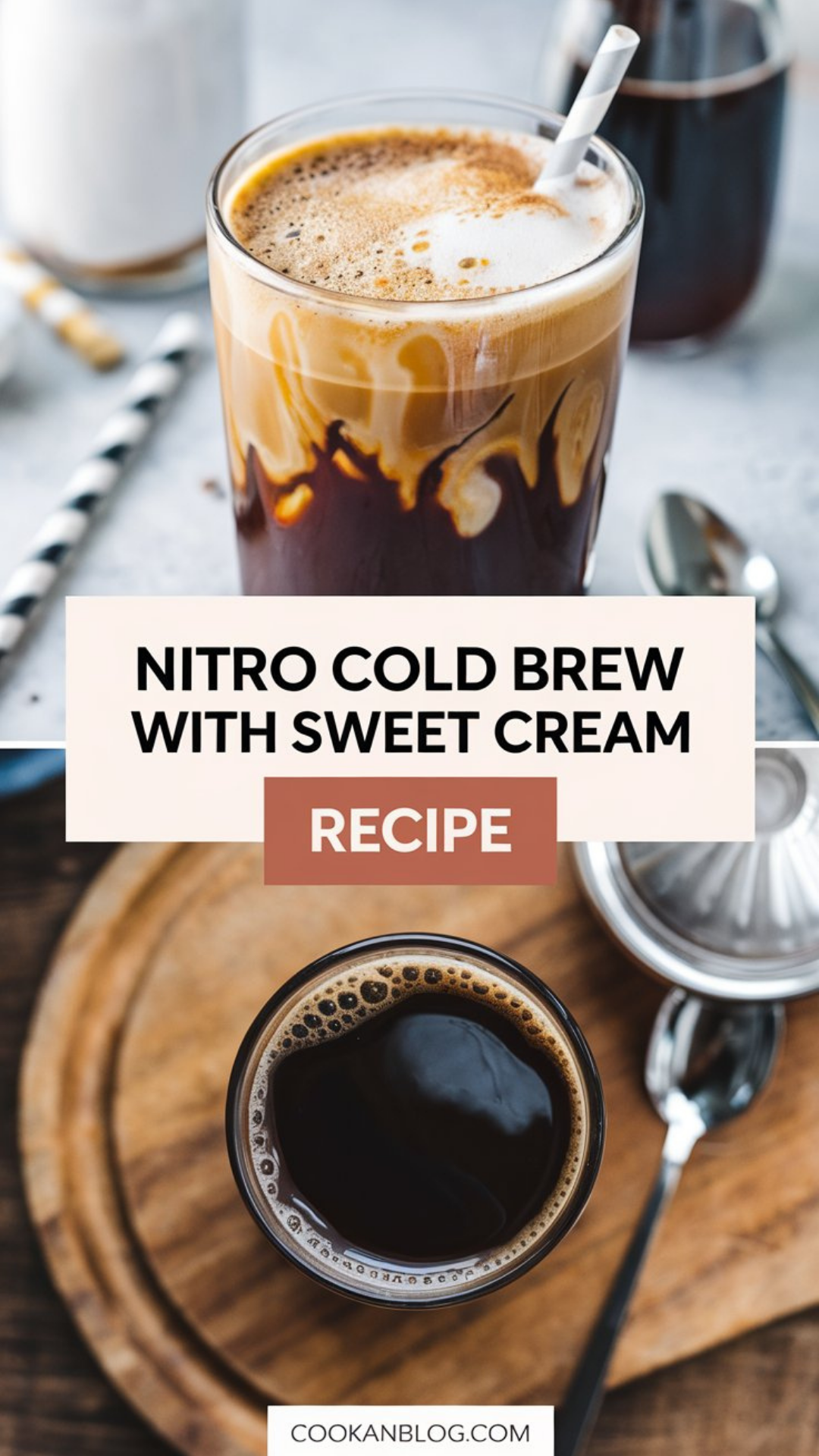Nitro Cold Brew with Sweet Cream Recipe Nitro Cold Brew with Sweet Cream Recipe