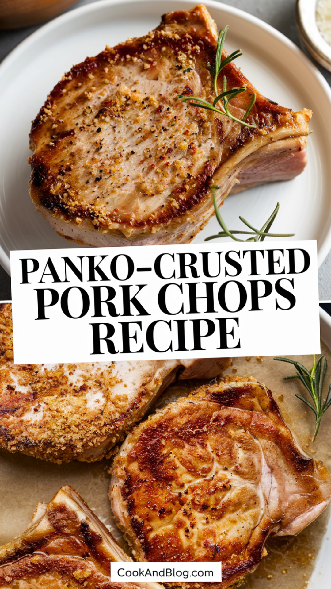 Panko-Crusted Pork Chops Recipe Panko-Crusted Pork Chops Recipe