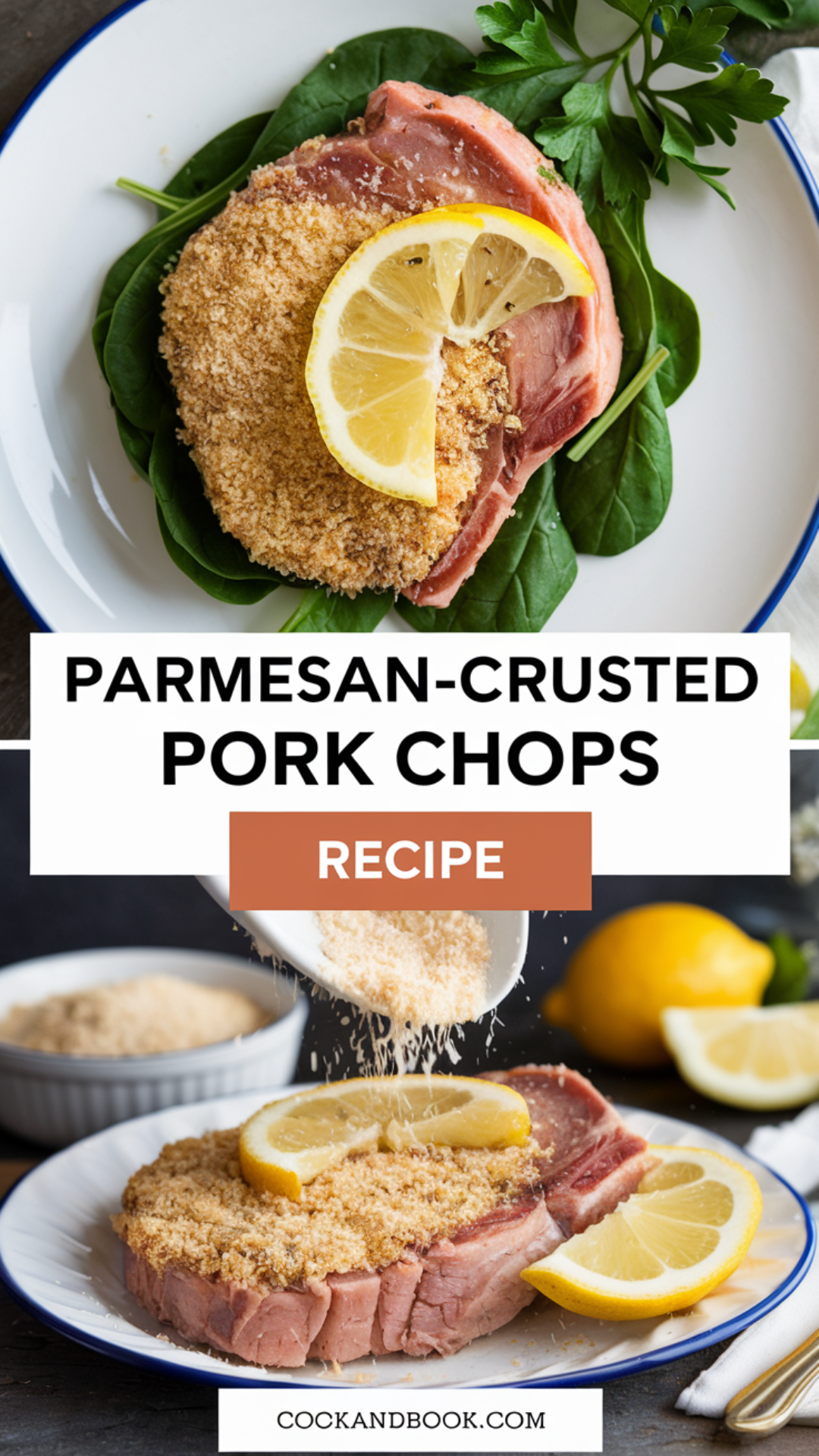Parmesan-Crusted Pork Chops Recipe