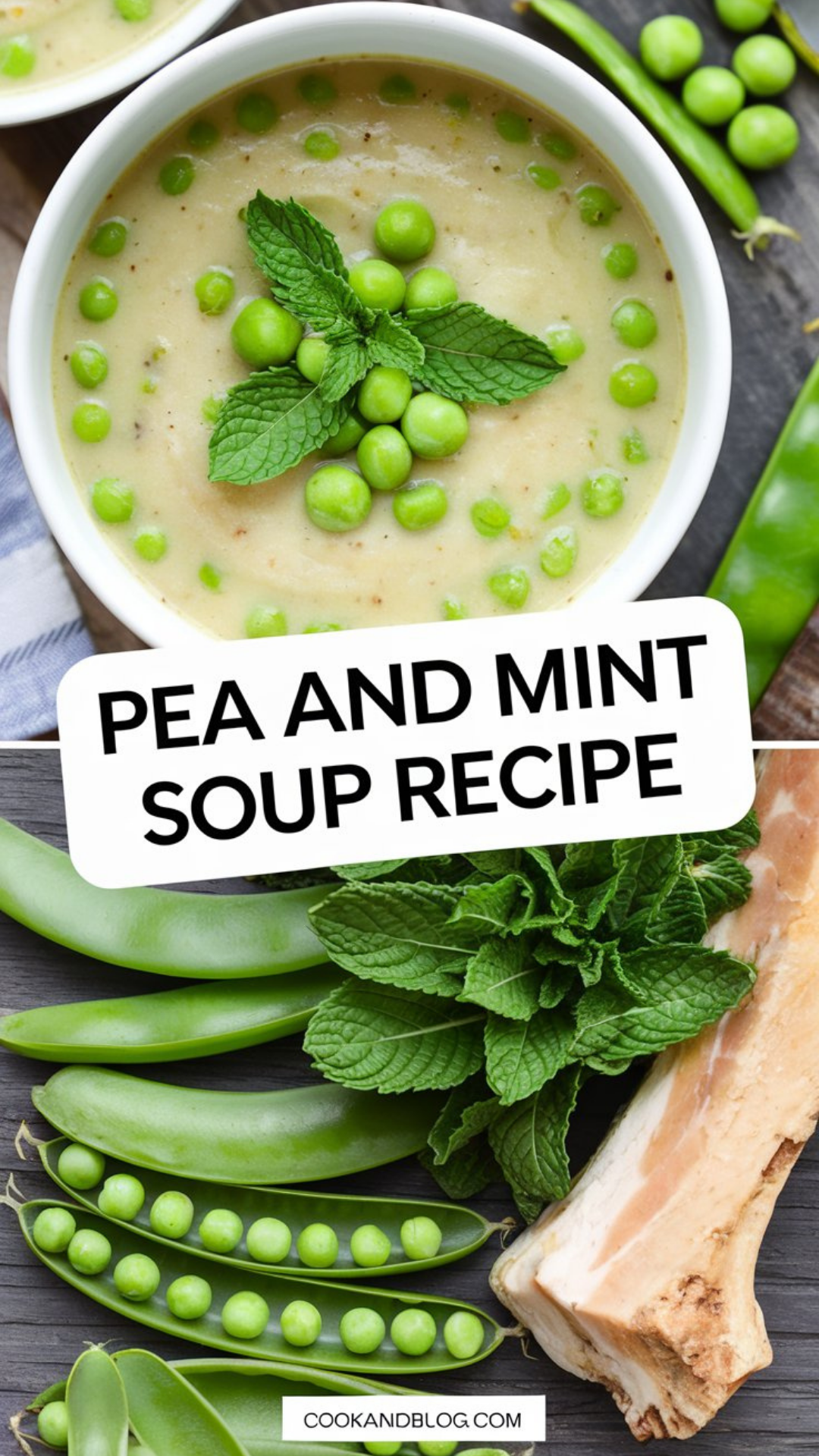 Pea and Mint Soup Recipe Pea and Mint Soup Recipe