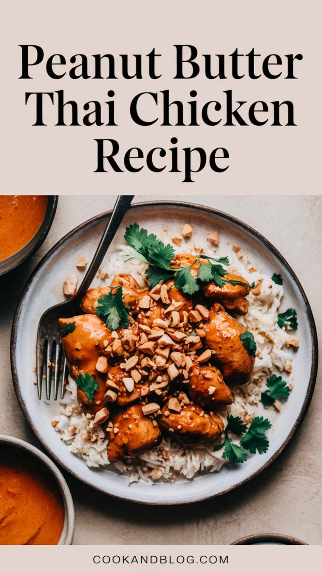 Peanut Butter Thai Chicken Recipe Peanut Butter Thai Chicken Recipe