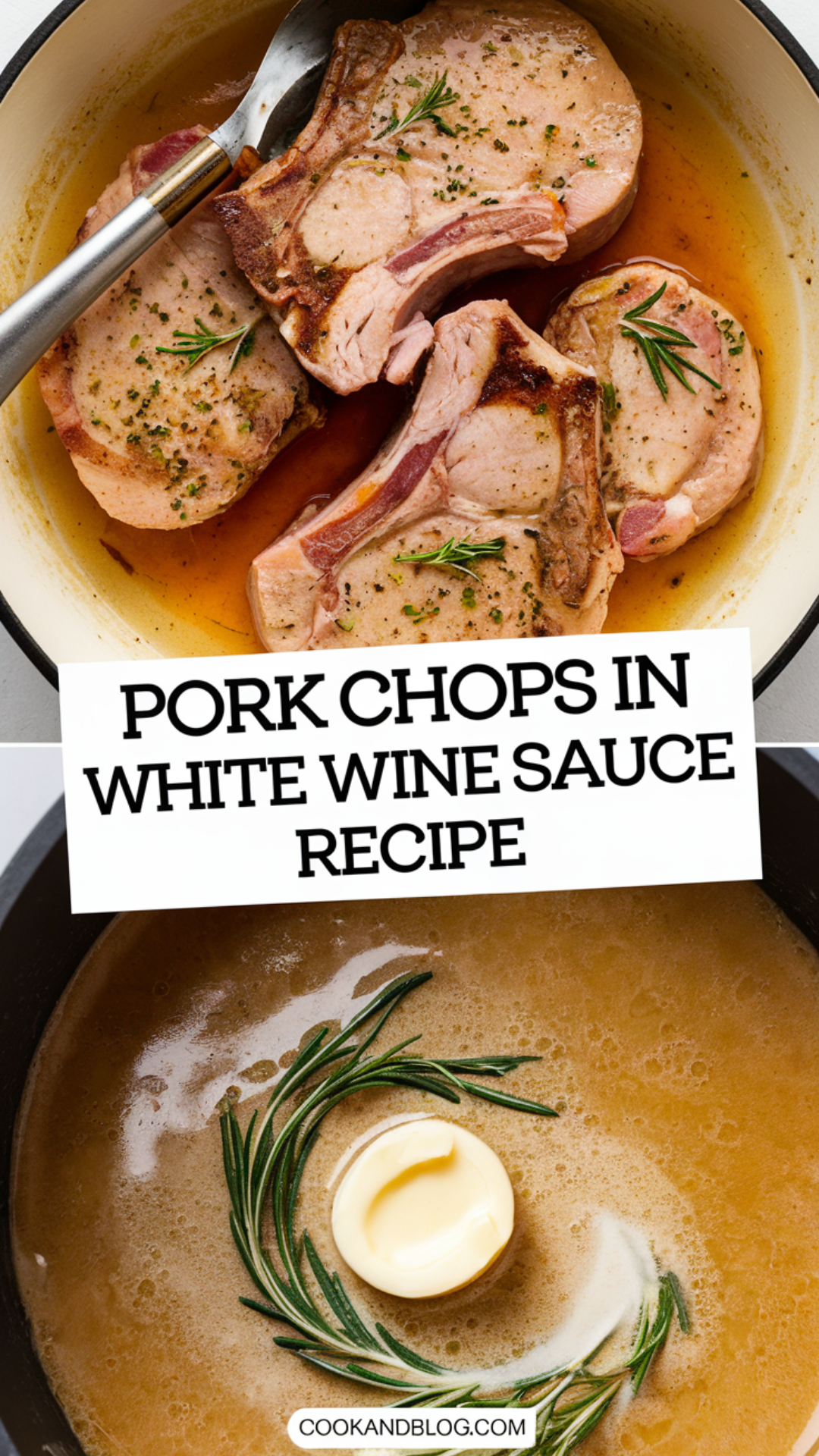 Pork Chops in White Wine Sauce Recipe Pork Chops in White Wine Sauce Recipe