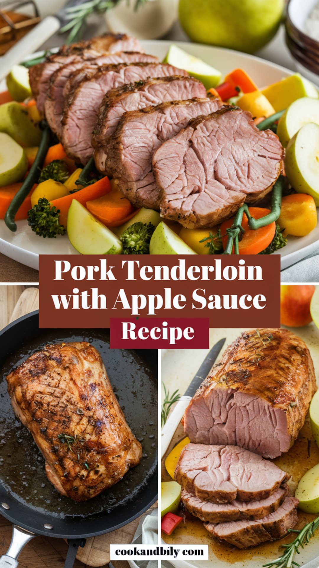 Pork Tenderloin with Apple Sauce Recipe Pork Tenderloin with Apple Sauce Recipe