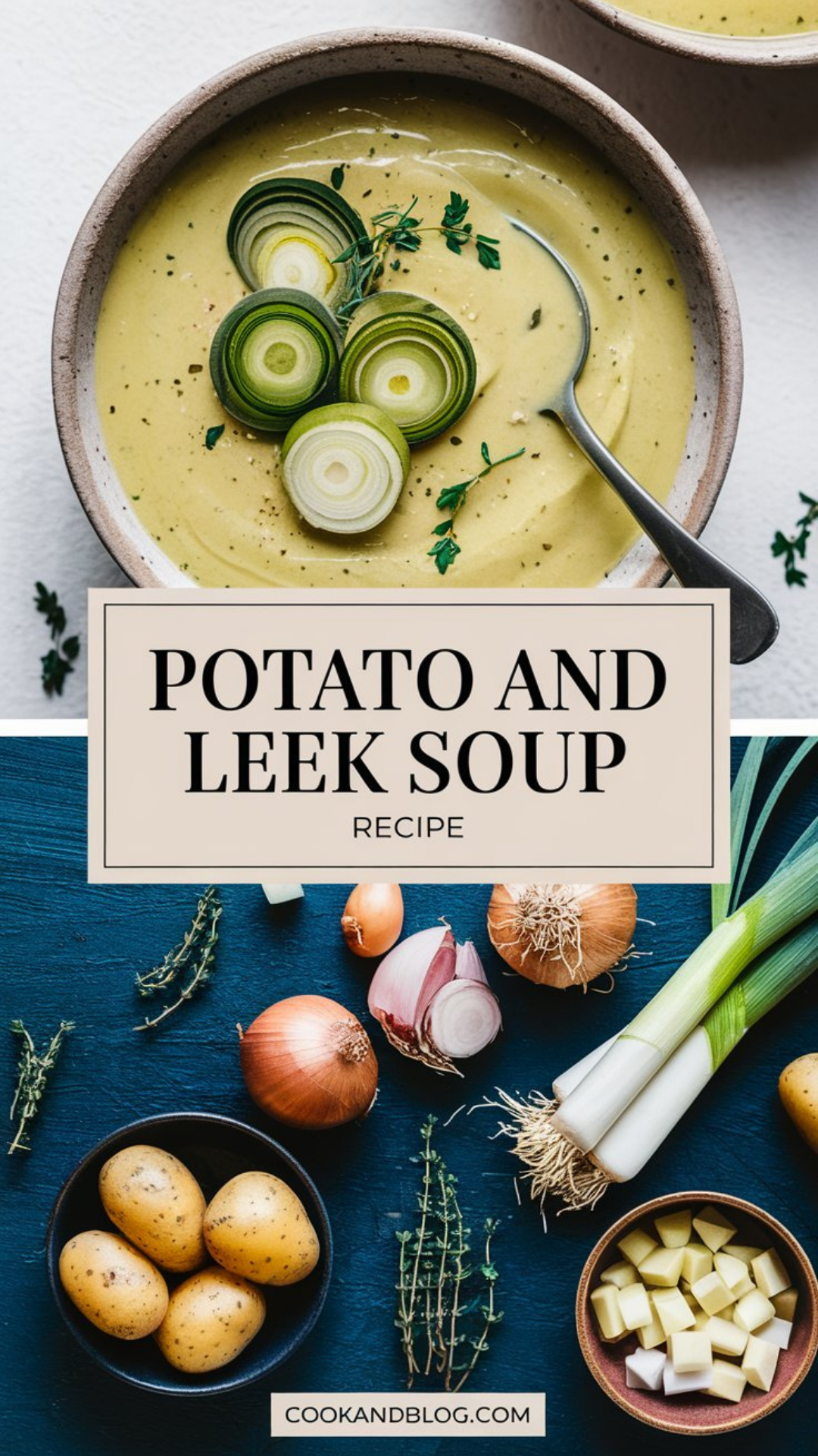 Potato and Leek Soup Recipe Potato and Leek Soup Recipe