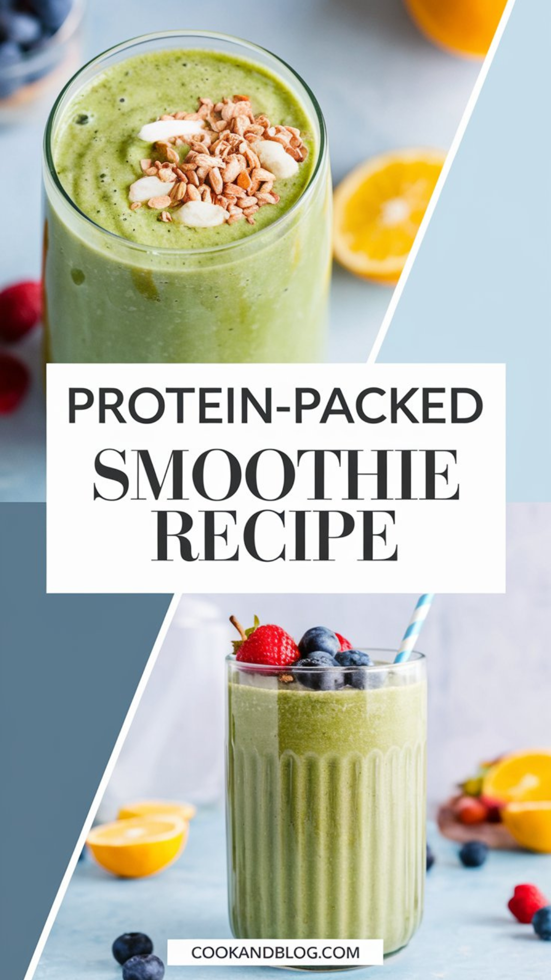 Protein-Packed Smoothie Recipe Protein-Packed Smoothie Recipe