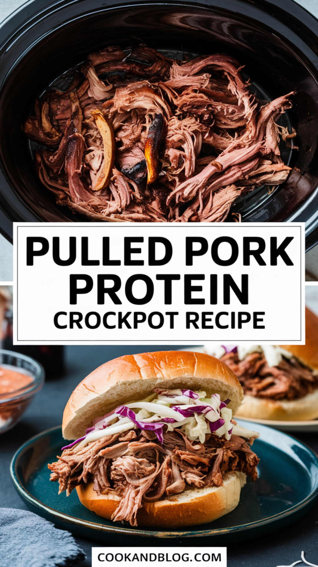 Pulled Pork Protein Crockpot Recipe Pulled Pork Protein Crockpot Recipe