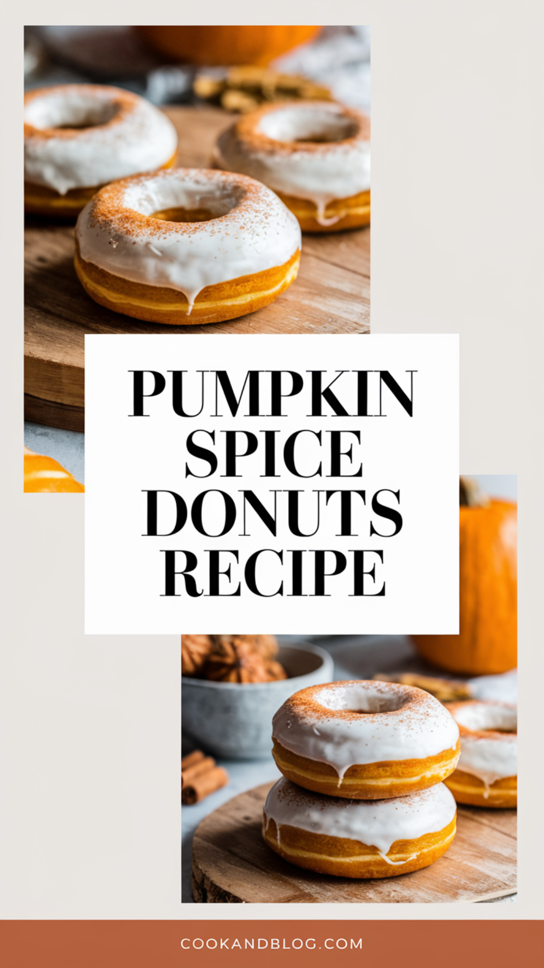 Pumpkin Spice Donuts Recipe Pumpkin Spice Donuts Recipe