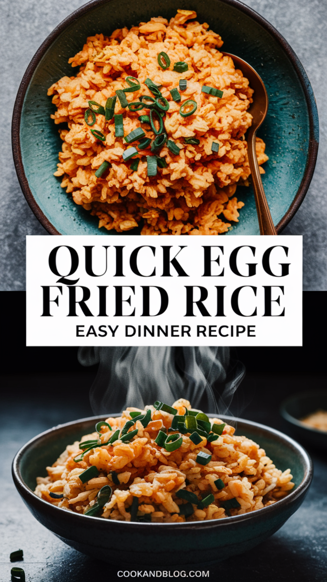 Quick Egg Fried Rice Easy Dinner Recipe Quick Egg Fried Rice Easy Dinner Recipe