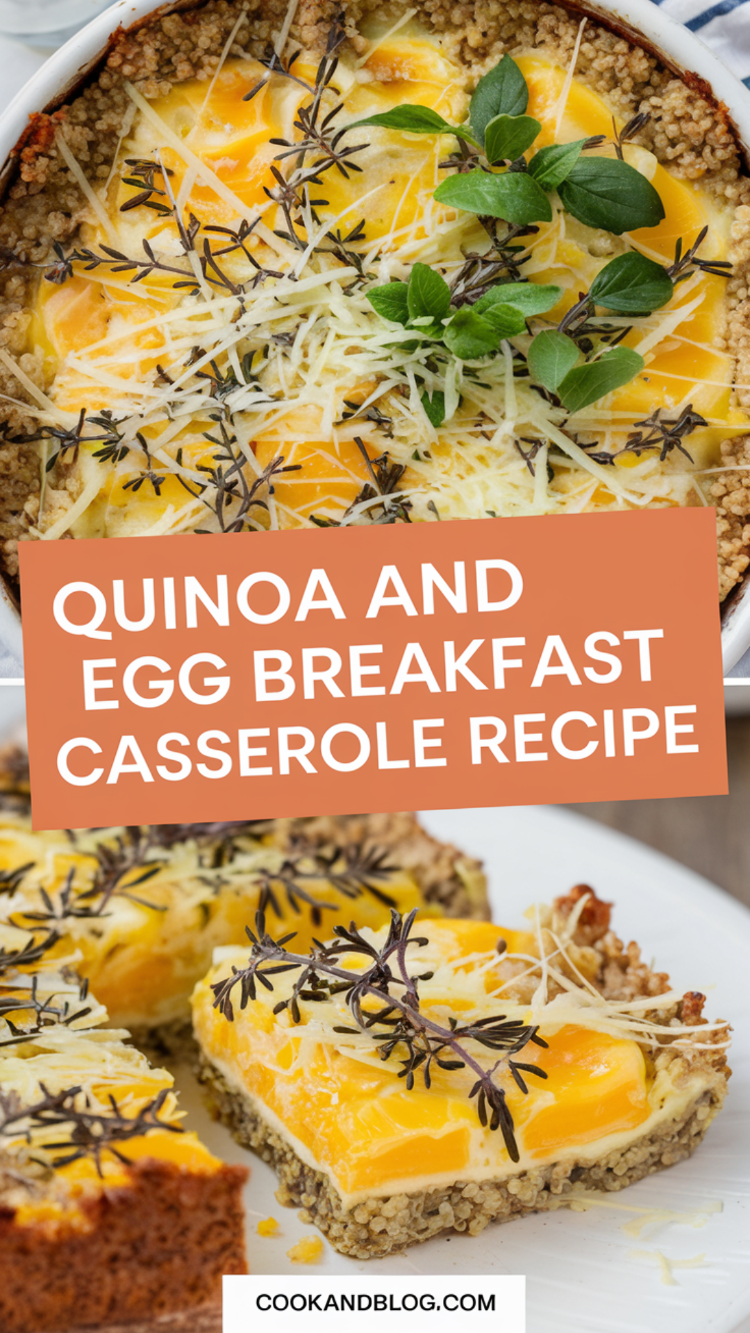 Quinoa and Egg Breakfast Casserole Recipe Quinoa and Egg Breakfast Casserole Recipe