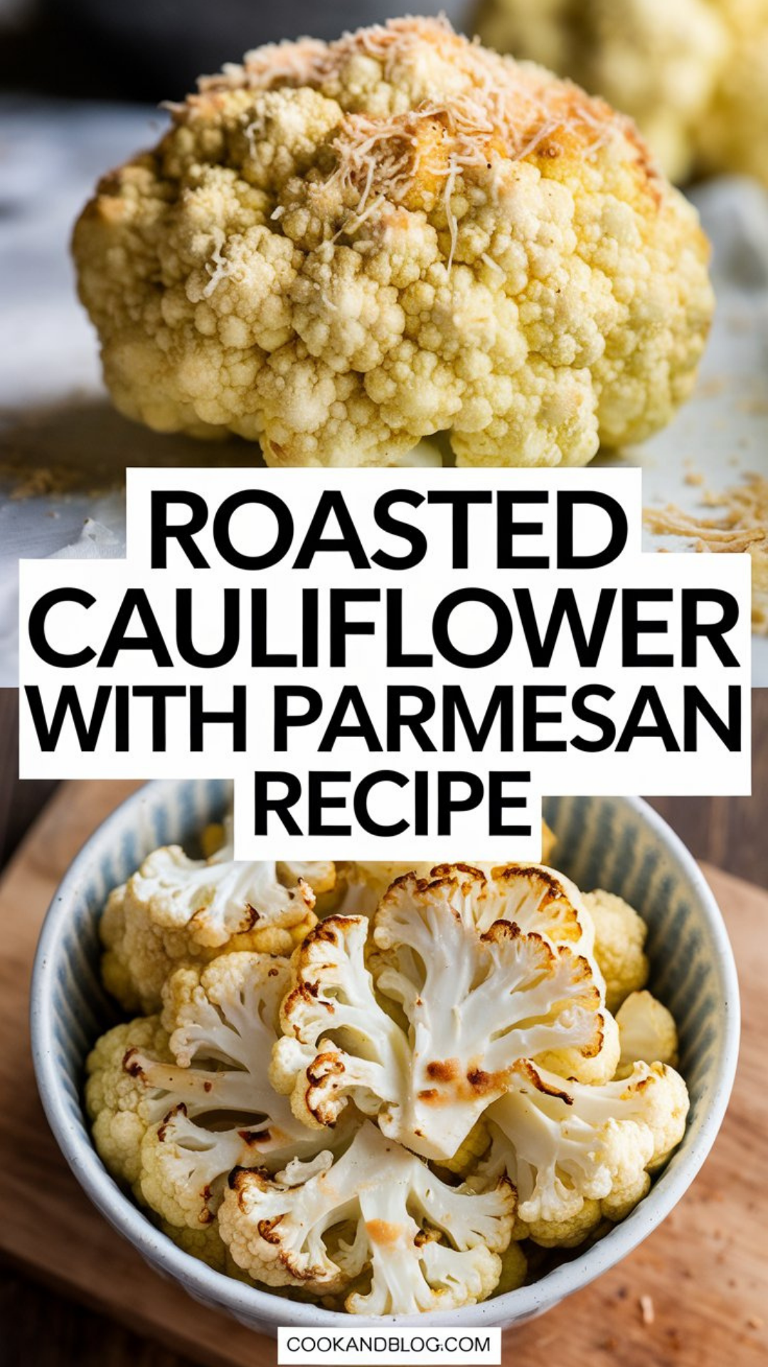 Roasted Cauliflower with Parmesan Recipe Roasted Cauliflower with Parmesan Recipe